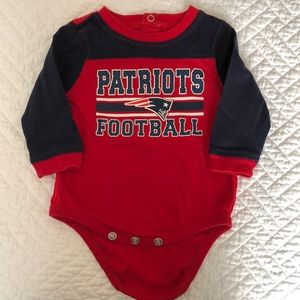 Patriots NFL Onesie